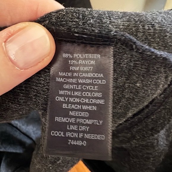 Worthington Jacket-Black-Size L - Picture 4 of 6